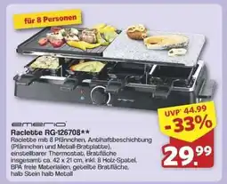 Famila Nord Ost Raclette RG-126708 Angebot