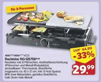 Famila Nord Ost Raclette RG-126708 Angebot