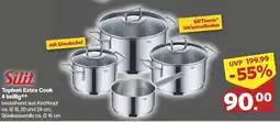Famila Nord Ost Silit Topfset Extra Cook 4 teilig Angebot