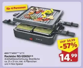 Famila Nord Ost Emerio Raclette RG-120656 Angebot
