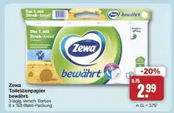 Famila Nord Ost Zewa Toilettenpapier bewährt Angebot