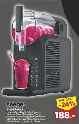 Famila Nord Ost Seeger Slushi Maker Angebot