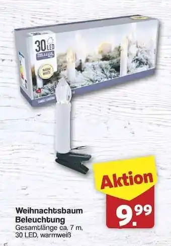 Famila Nord Ost Weihnachtsbaum Beleuchtung Angebot