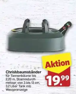 Famila Nord Ost Christbaumständer Angebot