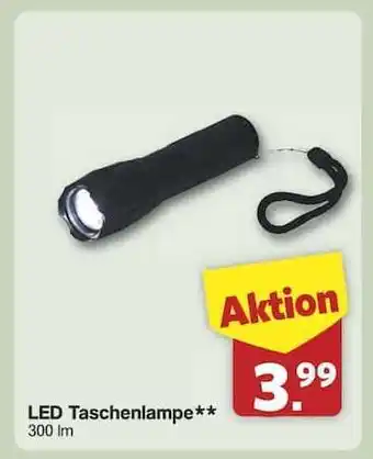 Famila Nord Ost LED-Taschenlampe Angebot