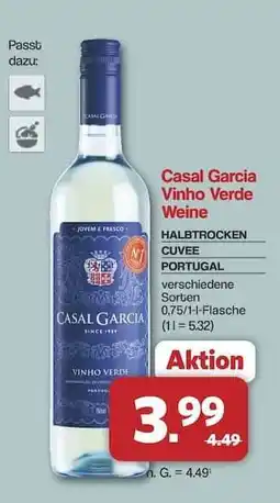 Famila Nord Ost Casal Garcia Vinho Verde Angebot