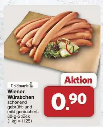 Famila Nord Ost Wiener Würstchen Angebot