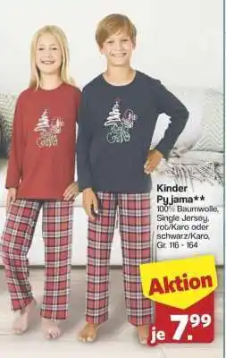 Famila Nord Ost Kinder-Pyjama Angebot