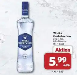 Famila Nord Ost Wodka Gorbatschow Angebot