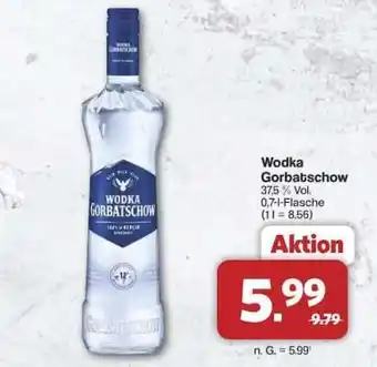 Famila Nord Ost Wodka Gorbatschow Angebot