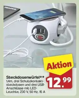 Famila Nord Ost Steckdosenwürfel Angebot