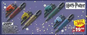 Famila Nord Ost Lamy Füllhalter Safari Harry Potter Edition Angebot