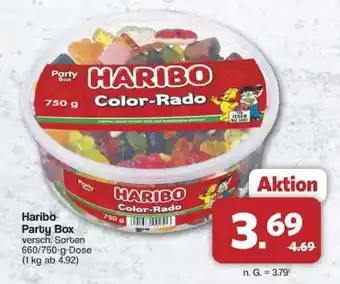 Famila Nord Ost HARIBO Party-Box Angebot