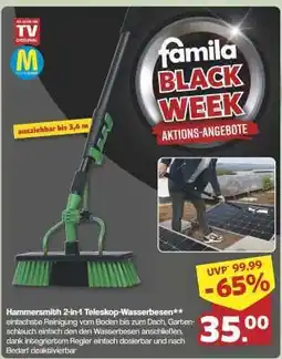 Famila Nord Ost Hammersmith 2-in-1 Teleskop-Wasserbesen Angebot