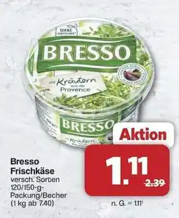 Famila Nord Ost Bresso Frischkäse Angebot