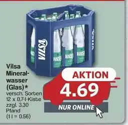 Famila Nord Ost Vilsa Mineralwasser (Glas) Angebot