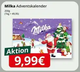 Famila Nord Ost MILKA Adventskalender Angebot