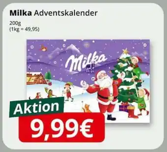 Famila Nord Ost MILKA Adventskalender Angebot