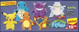 Famila Nord Ost Pokémon Plüschtiere Angebot