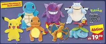 Famila Nord Ost Pokémon Plüschtiere Angebot