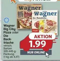 Famila Nord Ost Wagner Big City Pizza oder Die Backfrische Angebot