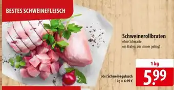 Famila Nord Ost Schweinerollbraten Angebot