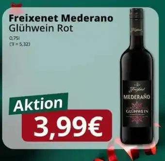 Famila Nord Ost Freixenet Mederano Glühwein Rot Angebot