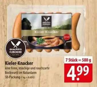 Famila Nord Ost Kieler-Knacker Angebot