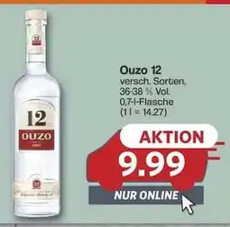 Famila Nord Ost Ouzo 12 Angebot