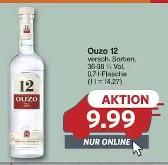 Famila Nord Ost Ouzo 12 Angebot