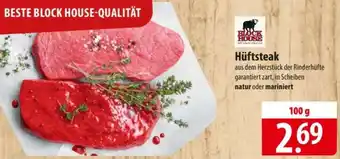 Famila Nord Ost Hüftsteak Angebot