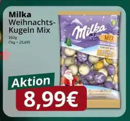 Famila Nord Ost Milka Weihnachts-Kugeln Mix Angebot