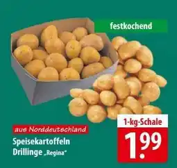 Famila Nord Ost Speisekartoffeln Drillinge 'Regina' Angebot