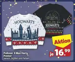 Famila Nord Ost Pullover X-Mas Harry Potter Angebot