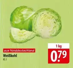Famila Nord Ost Weißkohl Angebot