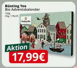 Famila Nord Ost Bünting Tee Bio Adventskalender Angebot