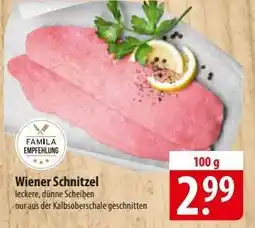 Famila Nord Ost Wiener Schnitzel Angebot