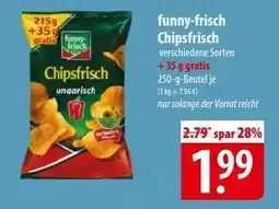 Famila Nord Ost FUNNY-FRISCH Chipsfrisch Angebot