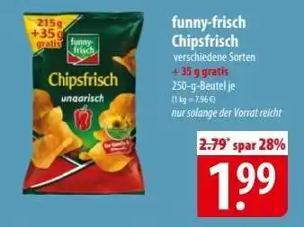 Famila Nord Ost FUNNY-FRISCH Chipsfrisch Angebot