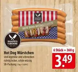 Famila Nord Ost Hot Dog Würstchen Angebot