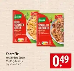 Famila Nord Ost Knorr Fix Angebot