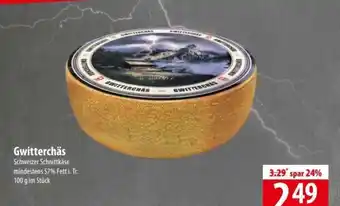 Famila Nord Ost Gwitterchäs Angebot