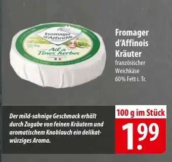 Famila Nord Ost Fromager d'Affinois Kräuter Angebot