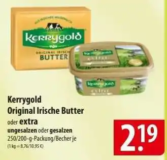 Famila Nord Ost Kerrygold Original irische Butter Angebot