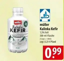 Famila Nord Ost Müller Kalinka Kefir Angebot