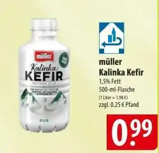 Famila Nord Ost Müller Kalinka Kefir Angebot