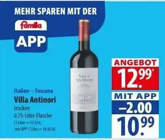 Famila Nord Ost Villa Antinori Angebot