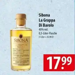Famila Nord Ost Sibona La Grappa Di Barolo Angebot