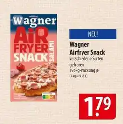 Famila Nord Ost Wagner Airfryer Snack Angebot