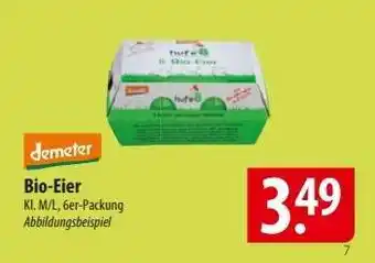 Famila Nord Ost Bio-Eier Angebot